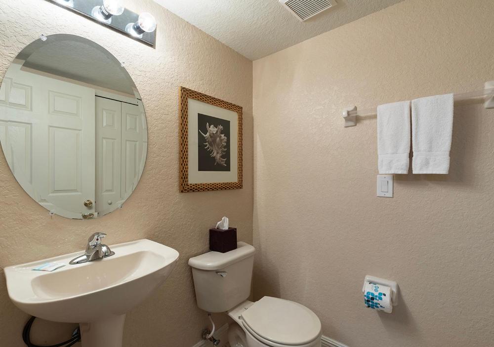 Three-Bedroom Townhouse interior